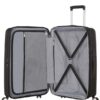 American Tourister Soundbox Spinner 77 Exp. Black