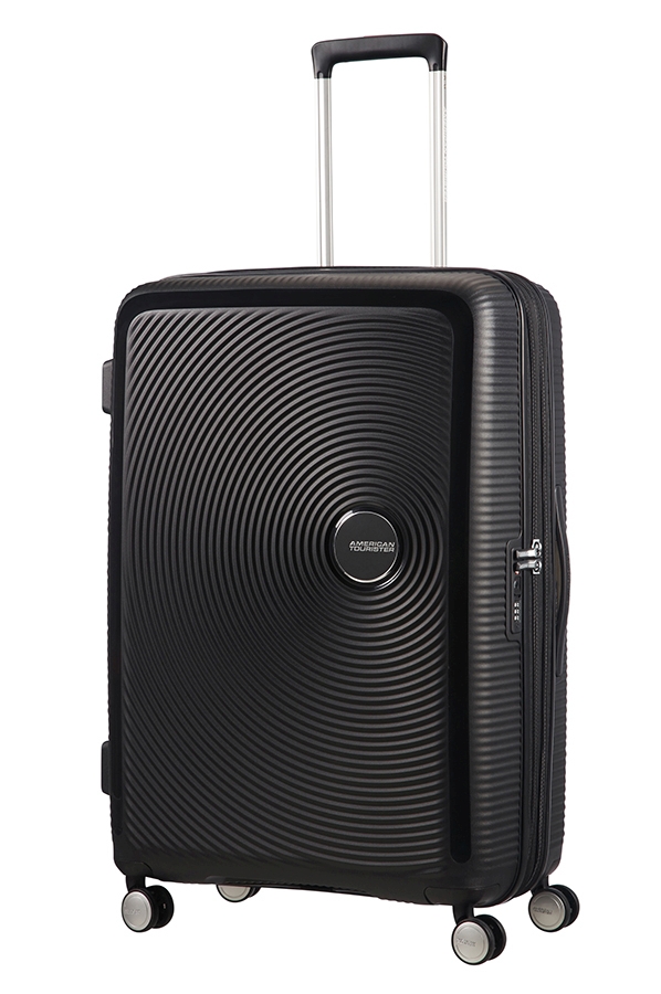 American Tourister Soundbox Spinner 77 Exp. Black