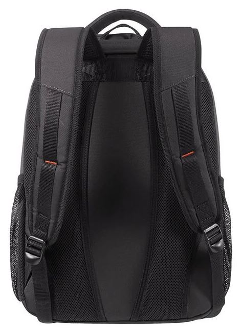 American Tourister AT WORK LAPTOP BACKPACK 15.6" Black/Orange