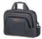 American Tourister AT WORK LAPTOP BAG 15.6" Black/Orange