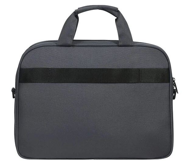 American Tourister AT WORK LAPTOP BAG 15.6" Black/Orange