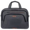 American Tourister AT WORK LAPTOP BAG 15.6" Black/Orange