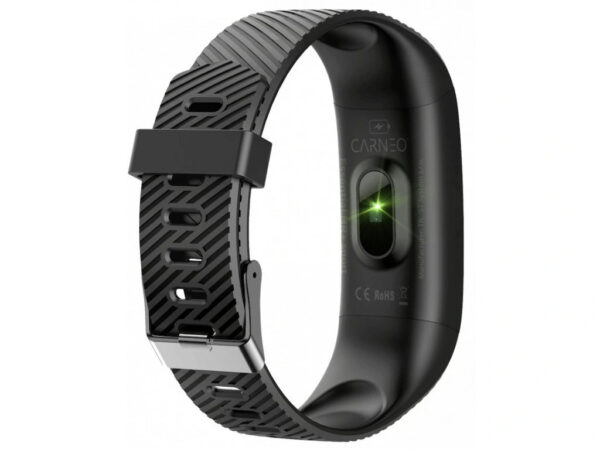 CARNEO Essential HR+/Black/Sport Band/Black