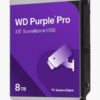HDD 8TB WD8002PURP Purple Pro 256MB SATAIII