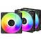 8c5e523f-16e6-4272-b4bb-bc0966c15bf7_n ARCTIC P12 Pro Reverse A-RGB (3pack) 120mm Case Fan with A-RGB - Reverse Impeller Design - FDB beari