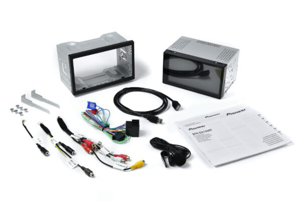 Pioneer SPH-DA150BT autorádio 2DIN, 6,8" LCD, CarPlay, Android Auto, Bluetooth