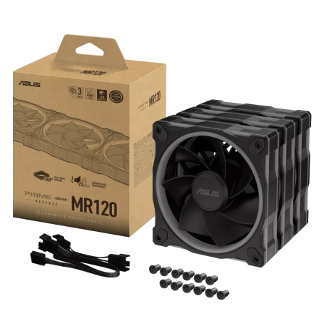 Asus PRIME MR120 FAN ARGB BLACK 3IN1 REVERSE