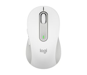 LOGITECH Signature M650/Kancelářská/Laserová/Pro praváky/4 000 DPI/USB+BT/Bílá