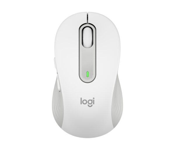 LOGITECH Signature M650/Kancelářská/Laserová/Pro praváky/4 000 DPI/USB+BT/Bílá