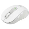LOGITECH Signature M650/Kancelářská/Laserová/Pro praváky/4 000 DPI/USB+BT/Bílá