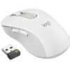 LOGITECH Signature M650 for Business/Kancelářská/Laserová/Pro praváky/4 000 DPI/USB+BT/Bílá