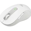 LOGITECH Signature M650 for Business/Kancelářská/Laserová/Pro praváky/4 000 DPI/USB+BT/Bílá