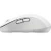 LOGITECH Signature M650 for Business/Kancelářská/Laserová/Pro praváky/4 000 DPI/USB+BT/Bílá