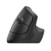 LOGITECH Lift For Business/Ergonomická/Optická/Pro praváky/4 000 DPI/USB+BT/Grafitová