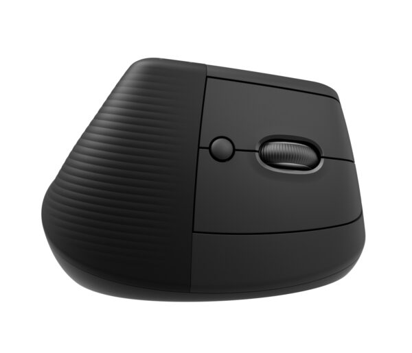 LOGITECH Lift For Business/Ergonomická/Optická/Pro praváky/4 000 DPI/USB+BT/Grafitová