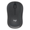 LOGITECH M240 for Business/Kancelářská/Optická/4 000 DPI/USB+BT/Černá