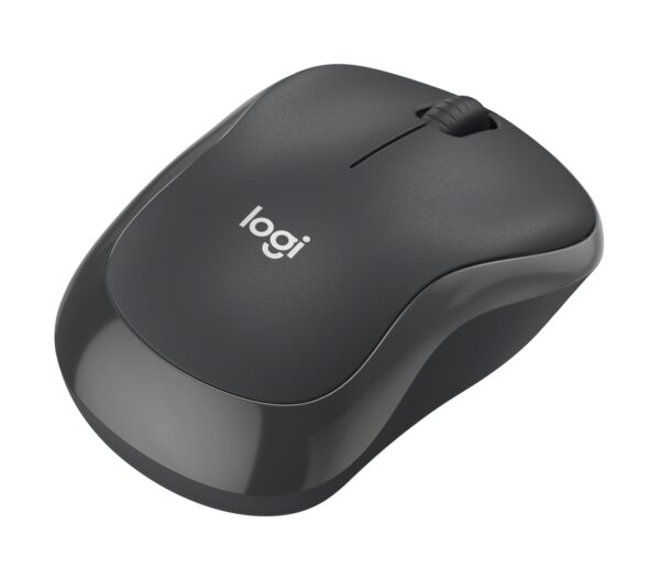 LOGITECH M240 for Business/Kancelářská/Optická/4 000 DPI/USB+BT/Černá