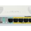 Mikrotik Cloud Smart Switch CSS106-1G-4P-1S (RB260GSP), 5x 1G, 1x SFP, PoE switch