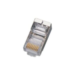 91405625_s Konektor RJ45 STP Cat5e 8p8c pro licnu (10ks)