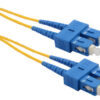 Patch kabel 9/125 SCupc/SCupc SM OS 2m duplex