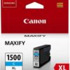 9193B001 Canon PGI-1500XL C, azurový