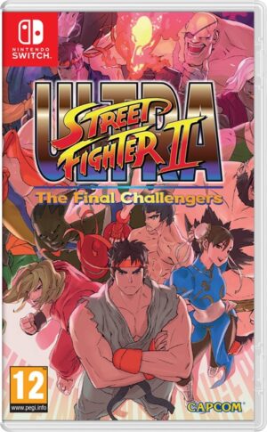 NS - Ultra Street Fighter II: The Final Challengers ( CIB )