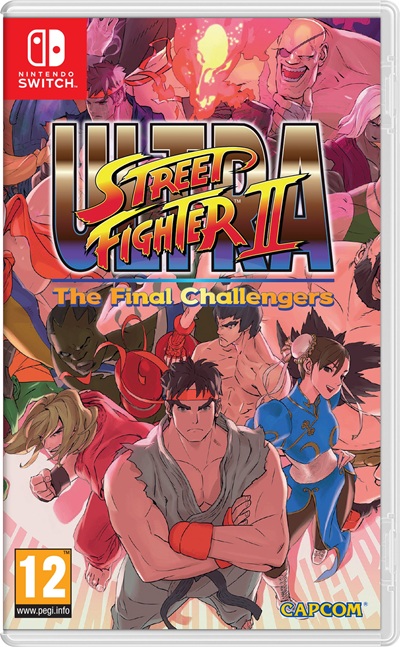 NS - Ultra Street Fighter II: The Final Challengers ( CIB )