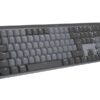 Logitech MX Mechanical/Bezdrátová Bluetooth/US layout/Černá