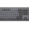 Logitech MX Mechanical/Bezdrátová Bluetooth/US layout/Černá