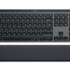 Logitech Master MX Keys S/Bezdrátová USB + Bluetooth/US layout/Černá