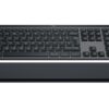 Logitech Master MX Keys S/Bezdrátová USB + Bluetooth/US layout/Černá