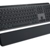 Logitech Master MX Keys S/Bezdrátová USB + Bluetooth/US layout/Černá