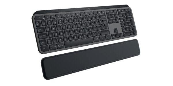 Logitech Master MX Keys S/Bezdrátová USB + Bluetooth/US layout/Černá