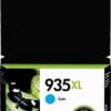 HP 935XL azurová inkoustová kazeta, C2P24AE