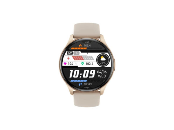 CARNEO Gear+ Essential 2nd Gen/44mm/Gold/Sport Band/Béžová