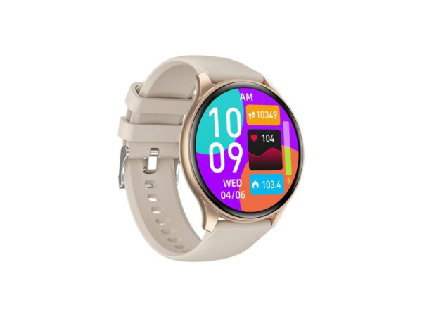 CARNEO Gear+ Essential 2nd Gen/44mm/Gold/Sport Band/Béžová