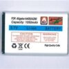 Aligator baterie A290/A330/A400/A500, 1050mAh