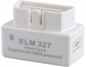 Automobilová diagnostická jednotka pro OBD II s Bluetooth, (ekv.ELM 327) pro Android a iOS