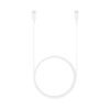 Samsung USB-C kabel (3A, 1.8m) White