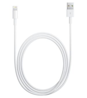 MD818 iPhone 5 Lightning Datový Kabel White (OOB Bulk)