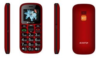 95AL142a ALIGATOR A321 Senior červeno-černý + st.nab.