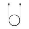 95SGO504_2 Samsung USB-C kabel (5A, 1.8m) Black