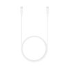 Samsung USB-C kabel (5A, 1.8m) White
