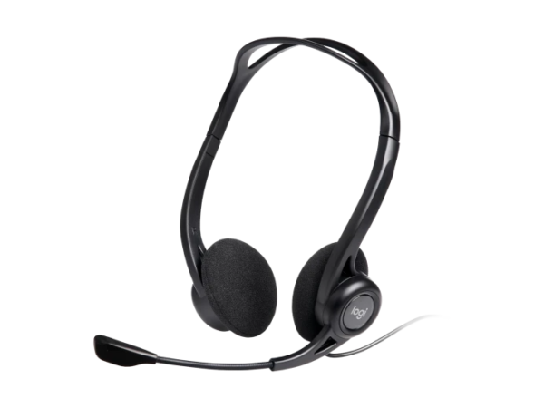 akce Logitech PC 960 Stereo Headset, USB _