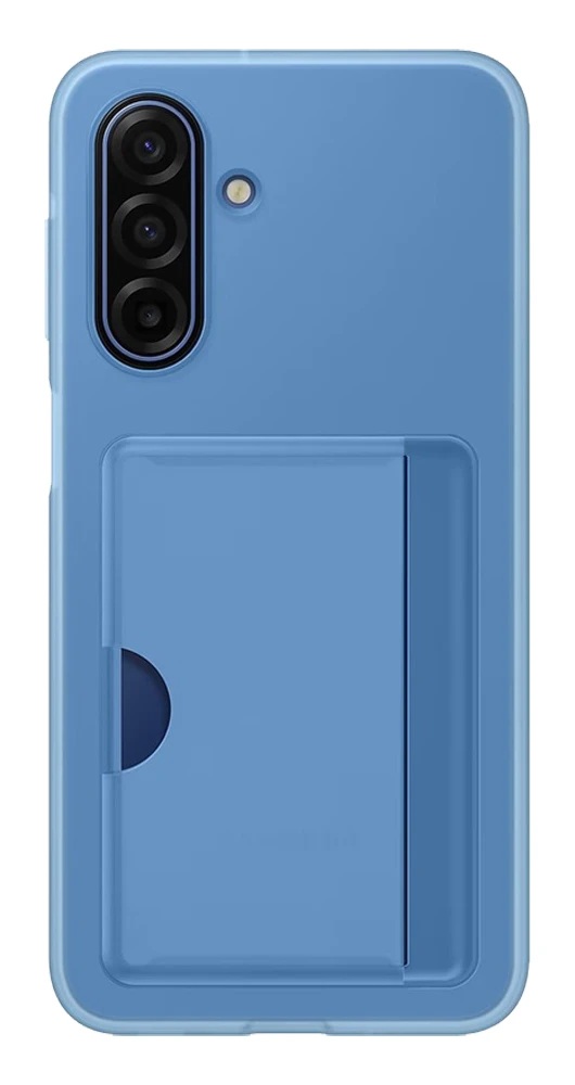 Samsung Zadní kryt s kapsou na kartu A17 Blue