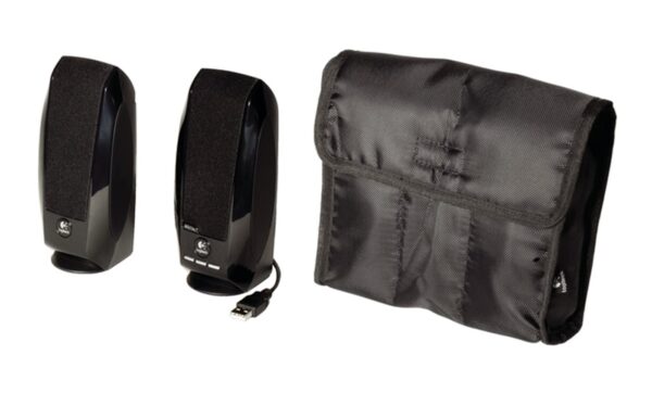 980-000029-1 LOGITECH S150/Stereo/1,2W/Černá