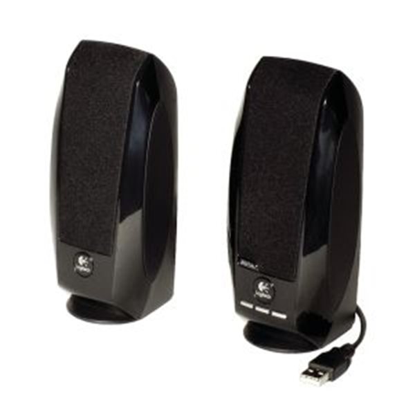 980-000029_S-1 LOGITECH S150/Stereo/1,2W/Černá