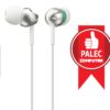 SONY sluchátka MDR-EX110AP, handsfree, bílé