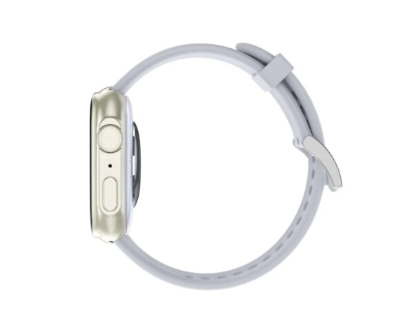 CARNEO Zephyr Ultra mini HR+/Silver/Sport Band/Blue-Gray