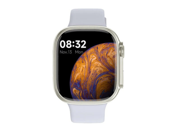 CARNEO Zephyr Ultra mini HR+/Silver/Sport Band/Blue-Gray